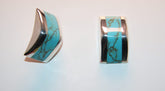 Turquoise Post Earrings